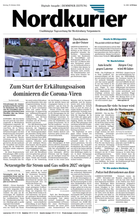 Cover of Demminer Zeitung