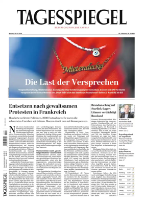 Cover of Der Tagesspiegel