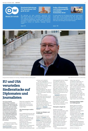 Cover of Deutsche Welle (German edition)