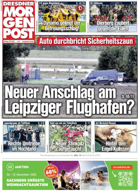 Cover of Dresdner Morgenpost