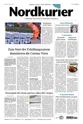 Cover of Haff-Zeitung