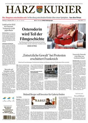Cover of Harz Kurier