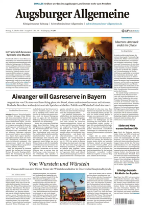 Cover of Koenigsbrunner Zeitung