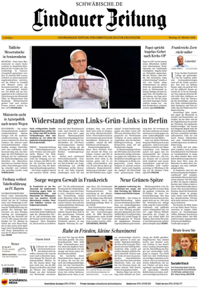 Cover of Lindauer Zeitung