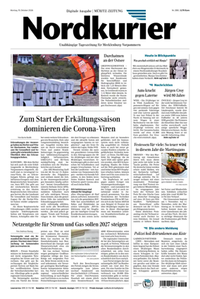 Cover of Muritz-Zeitung