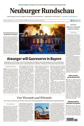 Cover of Neuburger Rundschau