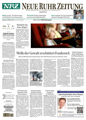 Cover of Neue Rhein Zeitung (Essen)
