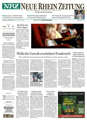 Cover of Neue Rhein Zeitung (Moers)