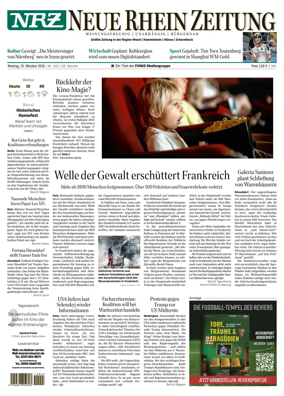 Cover of Neue Rhein Zeitung (Wesel)