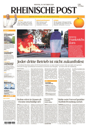 Cover of Rheinische Post Emmerich-Rees