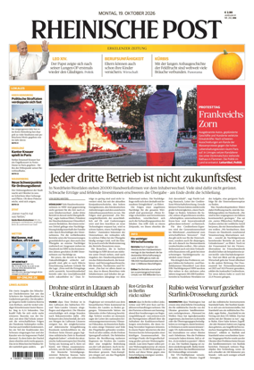 Cover of Rheinische Post Erkelenz