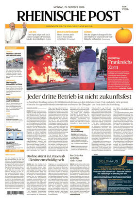 Cover of Rheinische Post