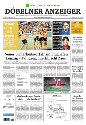 Cover of Sachsische Zeitung (Dobeln)