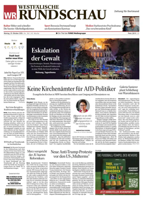Cover of Westfalische Rundschau (Dortmund-Sud II)