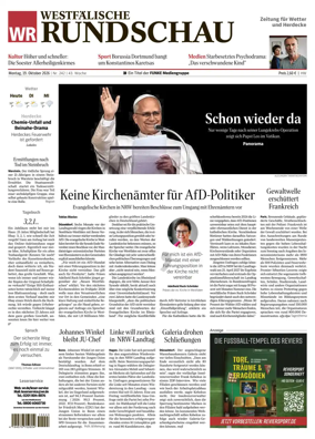 Cover of Westfalische Rundschau (Wetter)
