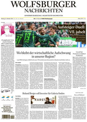 Cover of Wolfsburger Nachrichten (Wolfsburg-Gifhorn)