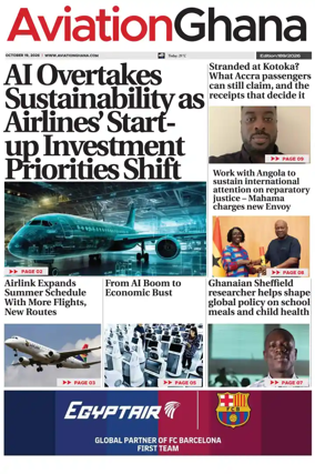 Cover of Aviation Ghana