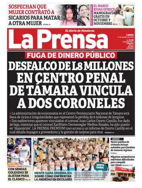 Cover of Diario La Prensa