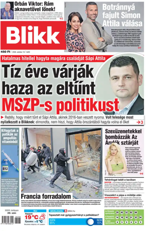 Cover of Blikk