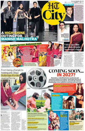 Cover of Hindustan Times (Chandigarh) - City