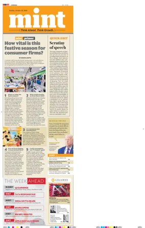 Cover of Mint Ahmedabad