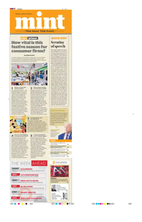 Cover of Mint Hyderabad