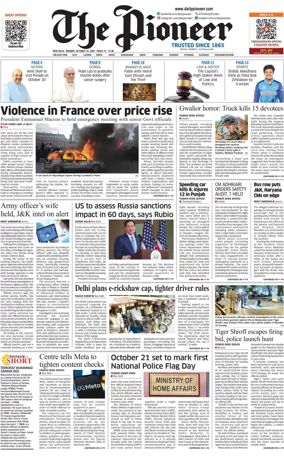 Cover of The Pioneer