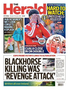 Cover of The Herald