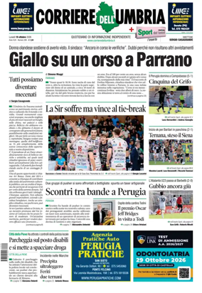 Cover of Corriere dell Umbria