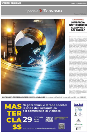 Cover of Corriere della Sera (Brescia)