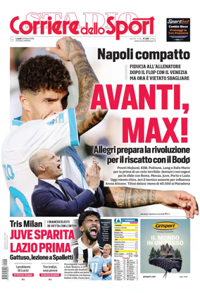 Cover of Corriere dello Sport (Campania)