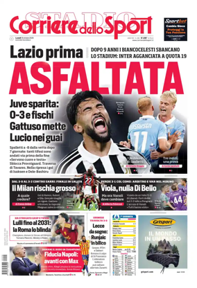 Cover of Corriere dello Sport (Lombardia)