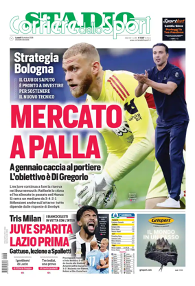 Cover of Corriere dello Sport Stadio (Bologna)