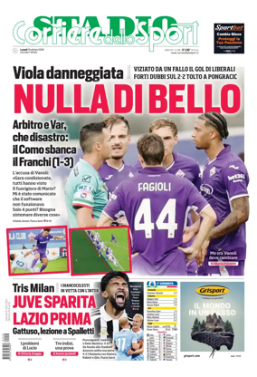Cover of Corriere dello Sport Stadio (Emilia)