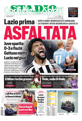 Cover of Corriere dello Sport Stadio (Toscana)