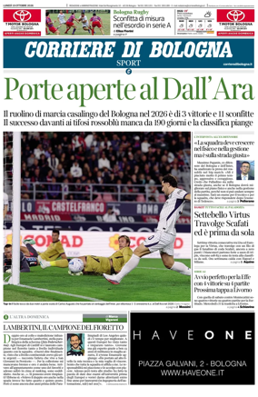 Cover of Corriere di Bologna