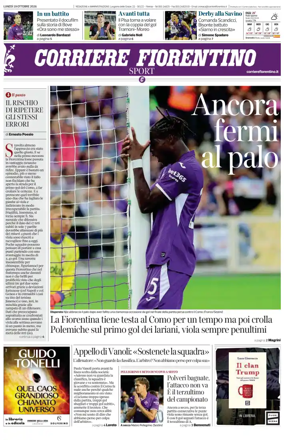 Cover of Corriere Fiorentino