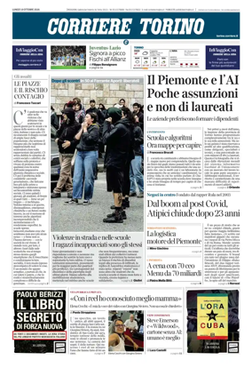 Cover of Corriere Torino