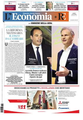 Cover of L'Economia