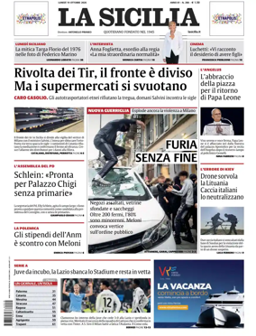 Cover of La Sicilia