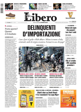 Cover of Libero