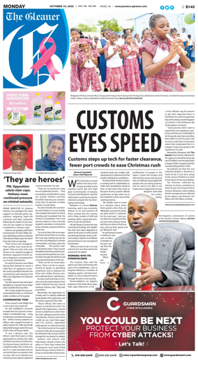 Cover of The Gleaner