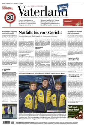 Cover of Liechtensteiner Vaterland