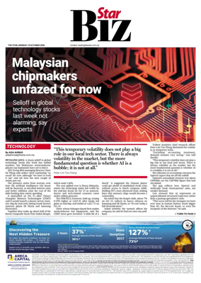 Cover of The Star - StarBiz