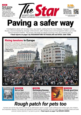 Cover of The Star Malaysia