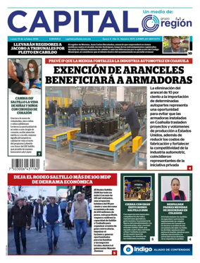 Cover of Capital Coahuila