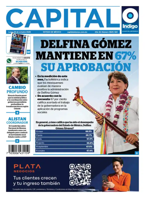 Cover of Capital Estado de Mexico