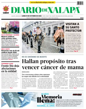 Cover of Diario de Xalapa