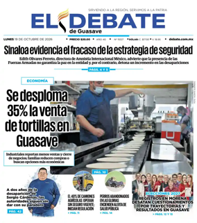 Cover of El Debate de Guasave