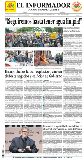 Cover of El Informador
